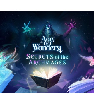 Age of Wonders 4 - Secrets of the Archmages DLC Steam Key 101